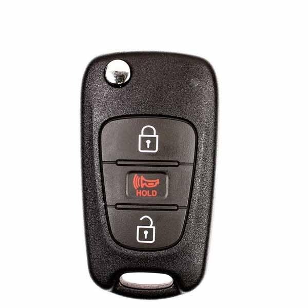 KeylessFactory: 2012-2013 Kia Sportage / 3-Button Flip Key / PN: 95430-3W701 / NYOSEKSAM11ATX